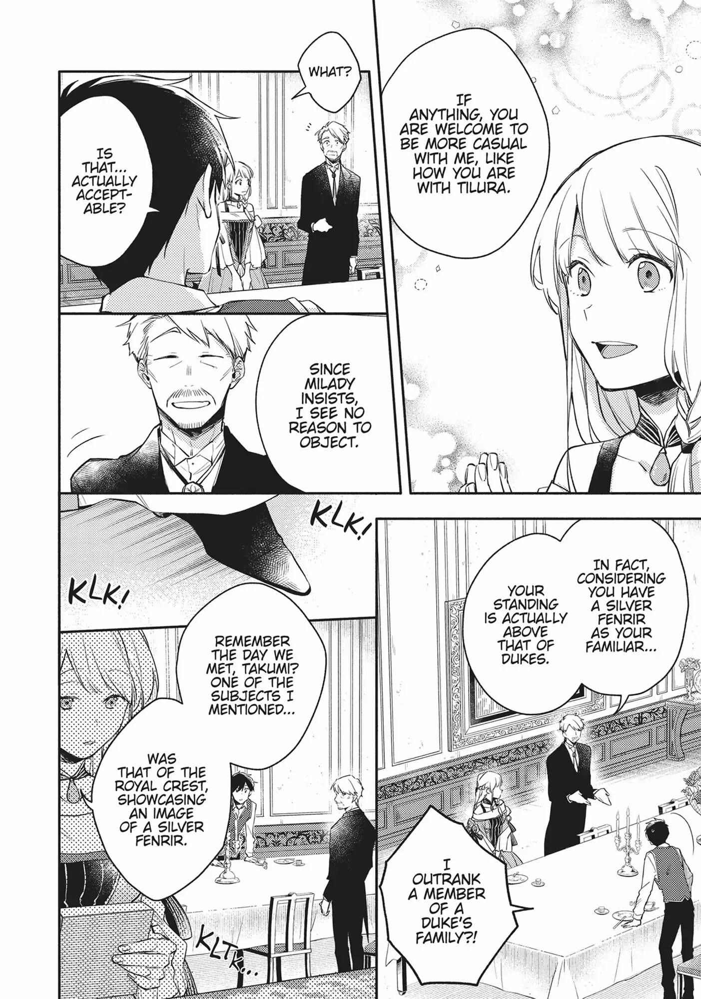 When I moved to another world, my dog became the strongest ~ When Silver Fenrir and I started living in another world ~ - Chapter 9 Page 12