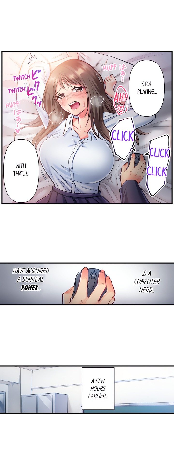 Click Me All Over - Chapter 1 Page 3