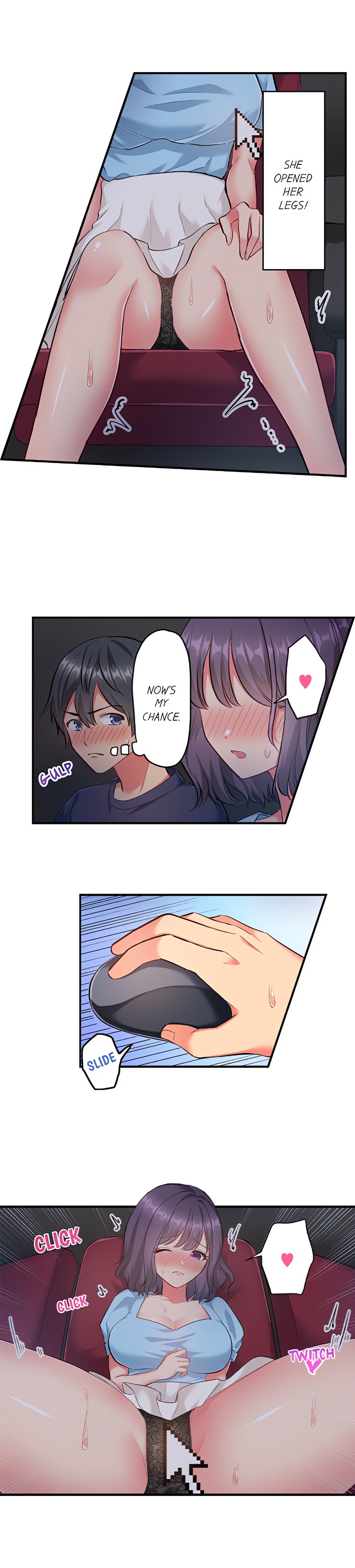 Click Me All Over - Chapter 20 Page 9