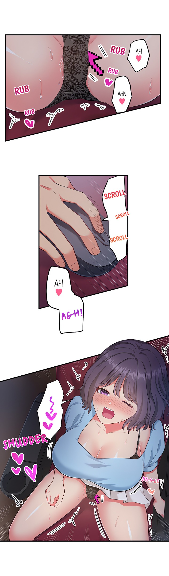 Click Me All Over - Chapter 21 Page 7