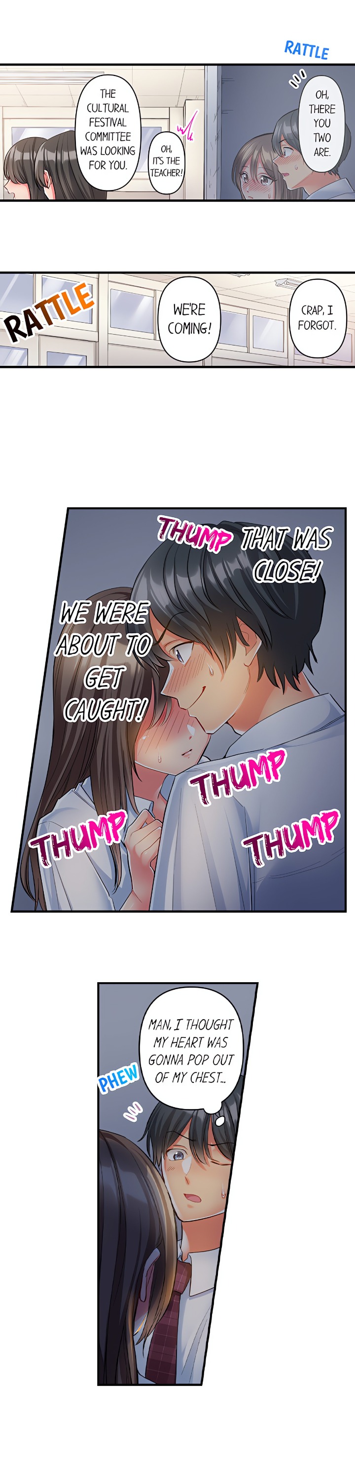 Click Me All Over - Chapter 28 Page 3