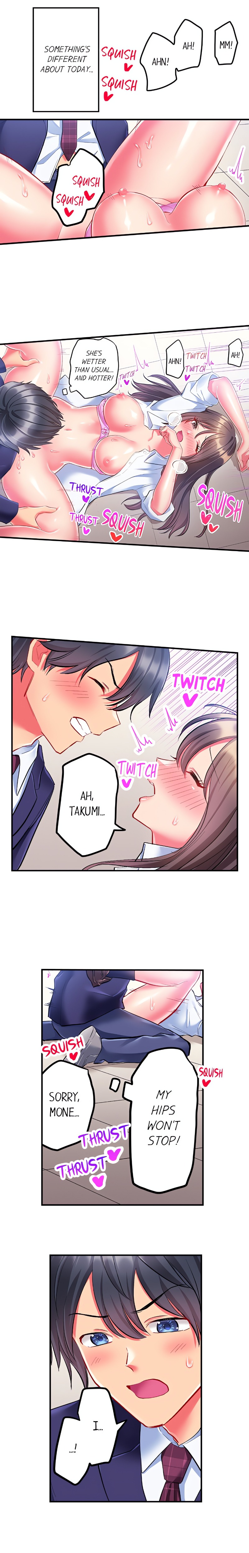 Click Me All Over - Chapter 35 Page 9