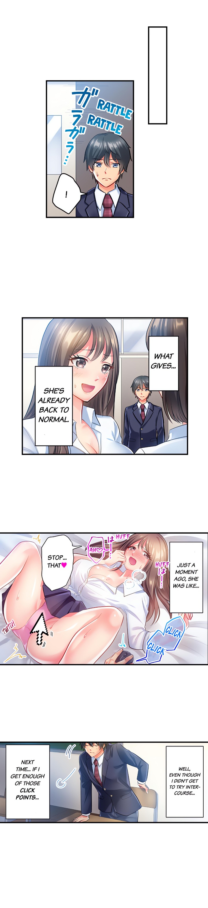 Click Me All Over - Chapter 4 Page 4