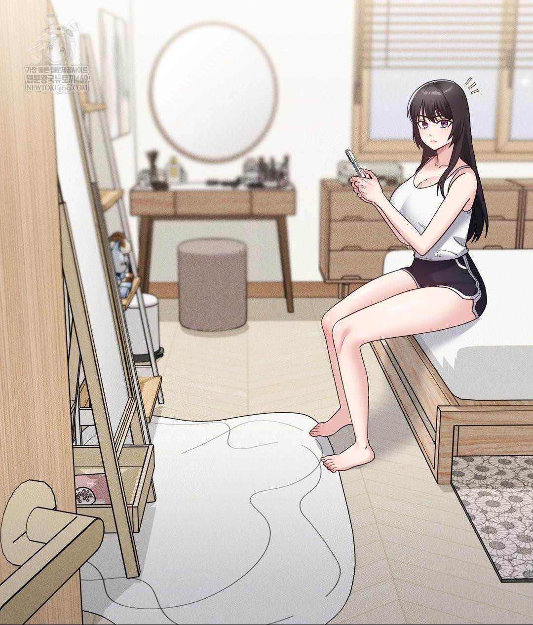 My Story On My Stepsisters Secret Account Raw - Chapter 3 Page 38