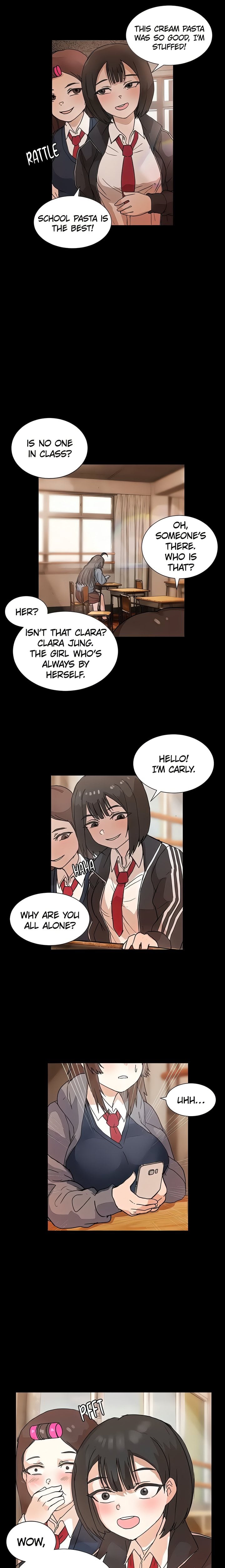 Clara, the Virgin Shut-in - Chapter 1 Page 6