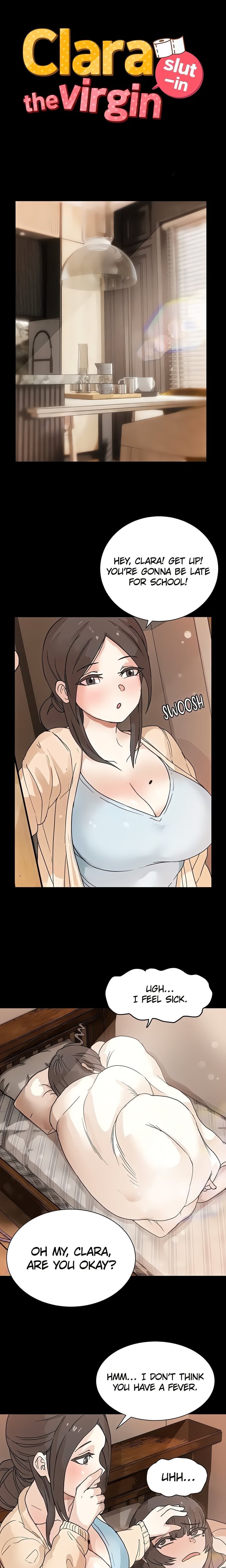 Clara, the Virgin Shut-in - Chapter 3 Page 1