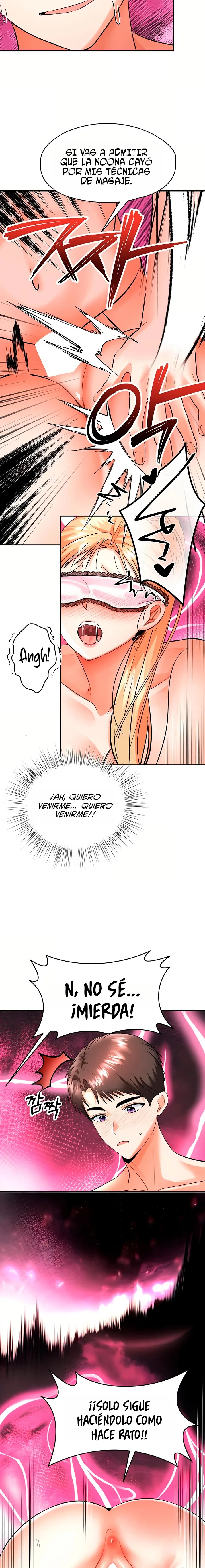 I’m the Only Guy at the Massage Shop Raw - Chapter 10 Page 20