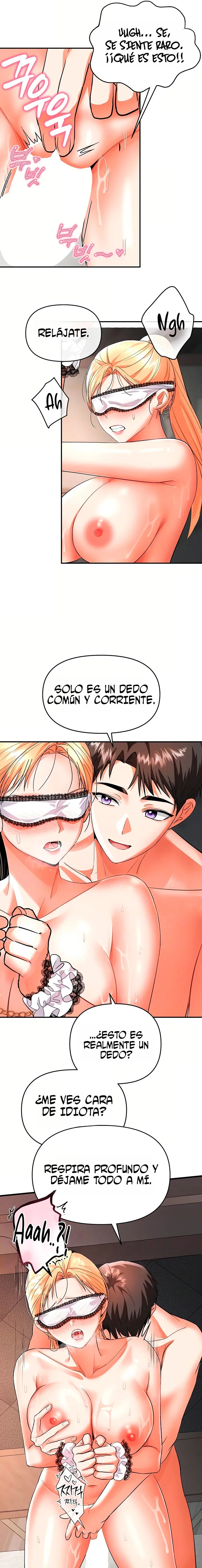 I’m the Only Guy at the Massage Shop Raw - Chapter 10 Page 7