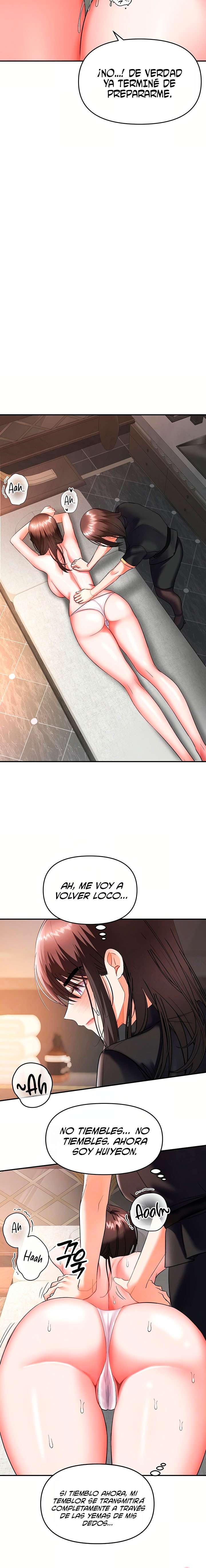 I’m the Only Guy at the Massage Shop Raw - Chapter 12 Page 6