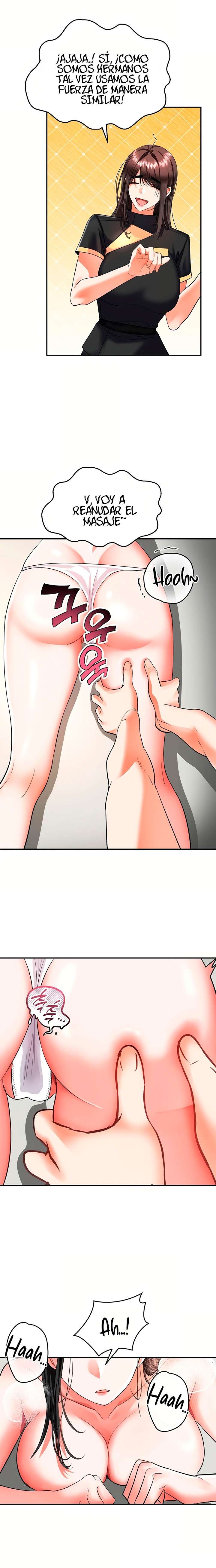 I’m the Only Guy at the Massage Shop Raw - Chapter 12 Page 9