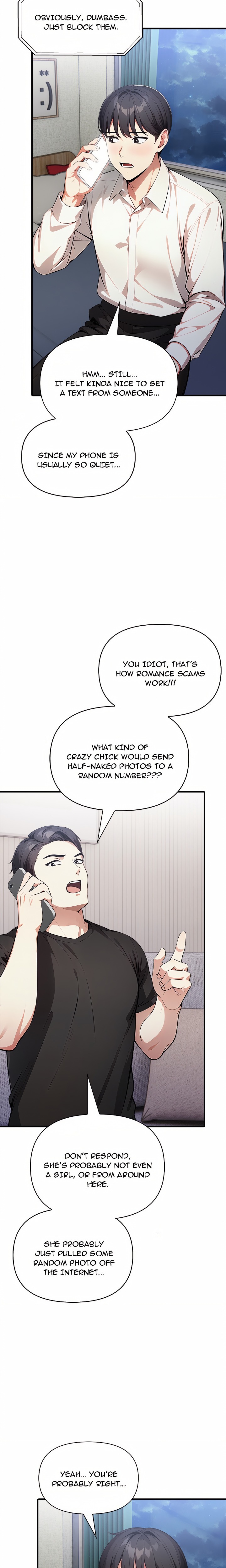 Unknown Sender - Chapter 1 Page 13