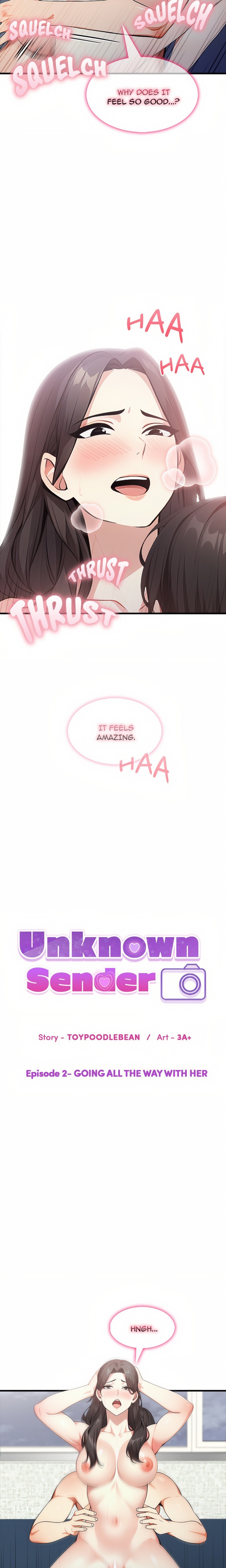 Unknown Sender - Chapter 2 Page 2