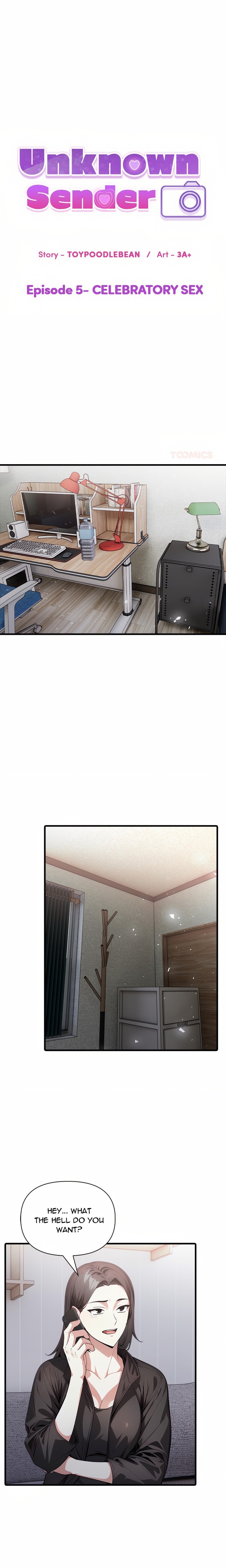 Unknown Sender - Chapter 5 Page 1