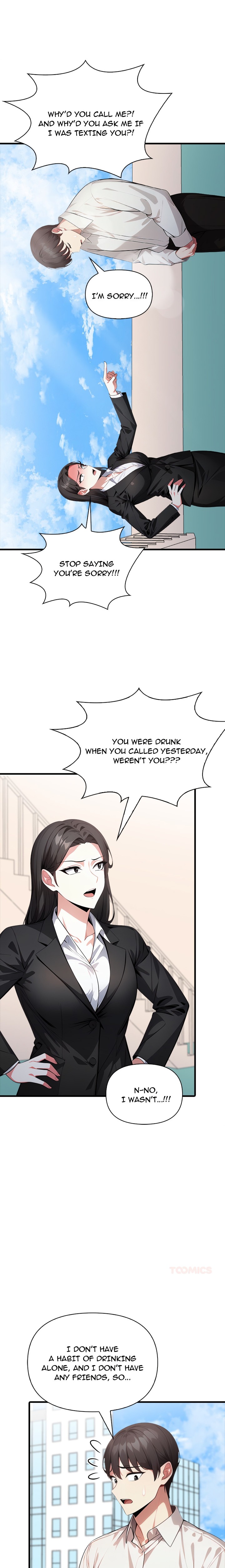 Unknown Sender - Chapter 6 Page 8