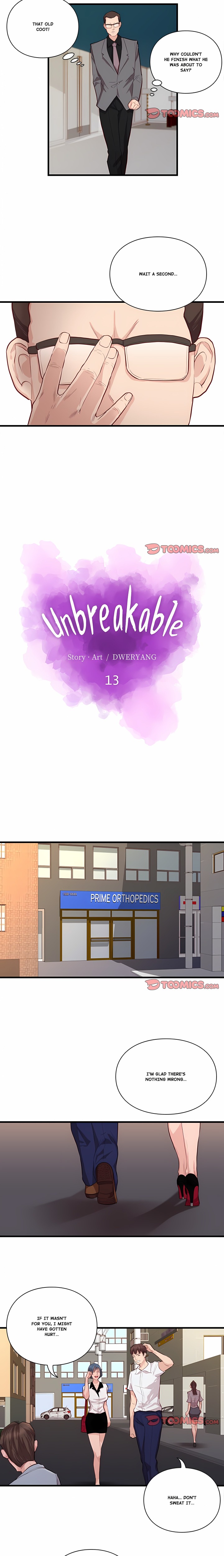 Unbreakable - Chapter 13 Page 3