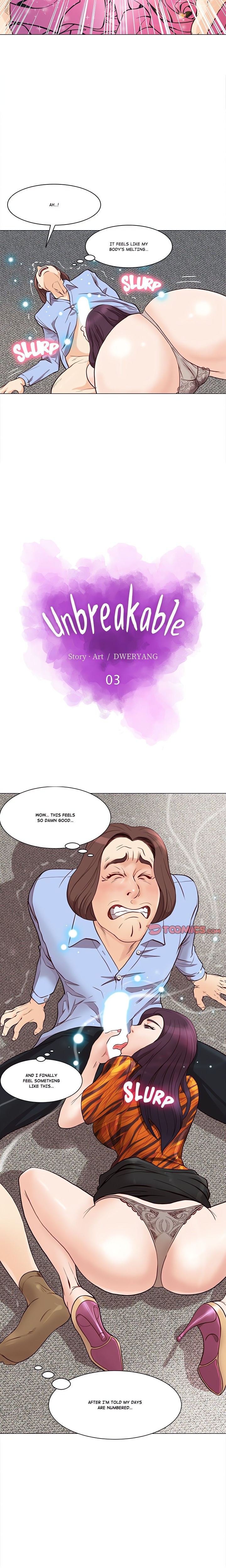 Unbreakable - Chapter 3 Page 5