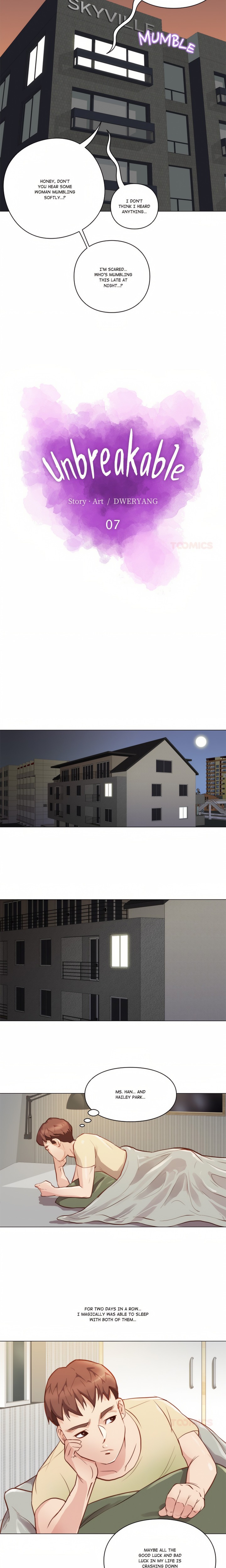 Unbreakable - Chapter 7 Page 3