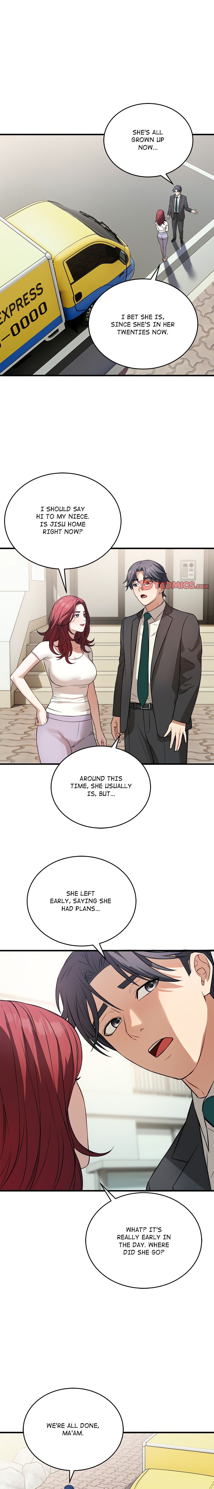 I’m Here for You (Uncensored) - Chapter 15 Page 1