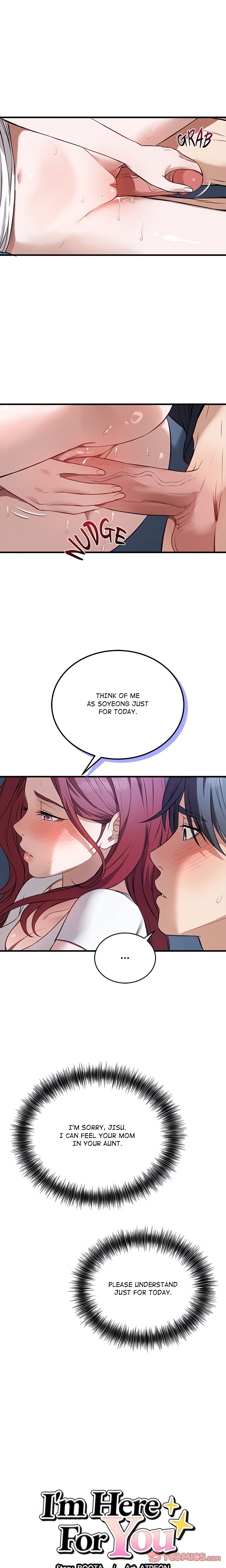 I’m Here for You (Uncensored) - Chapter 18 Page 6