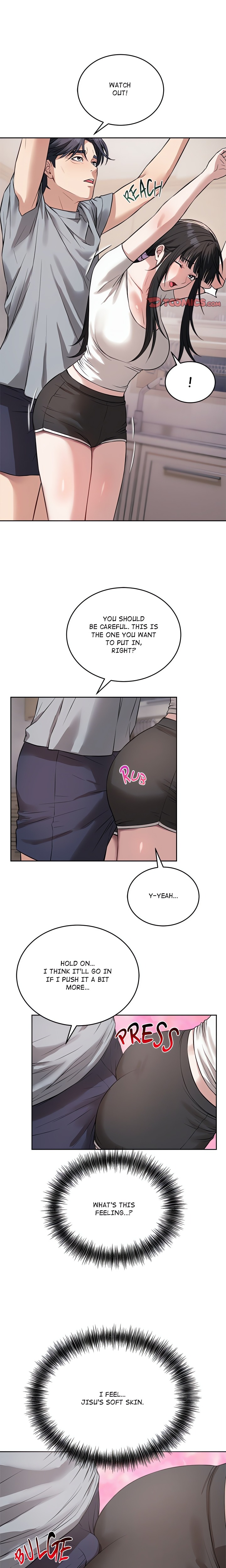 I’m Here for You (Uncensored) - Chapter 5 Page 11