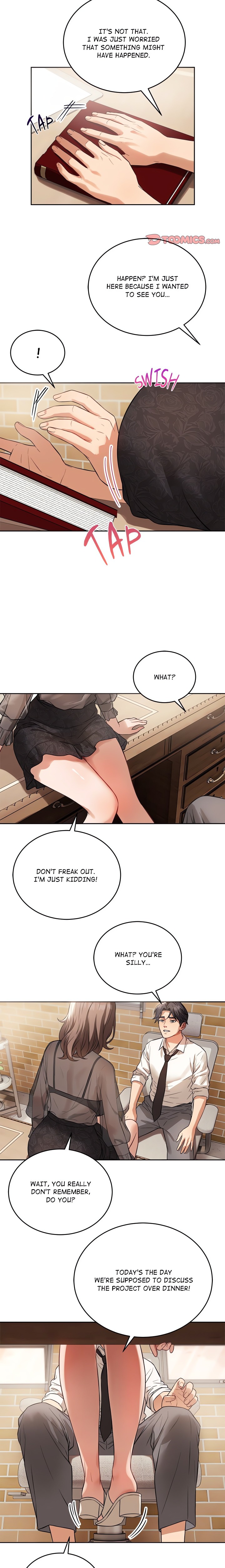 I’m Here for You (Uncensored) - Chapter 7 Page 20