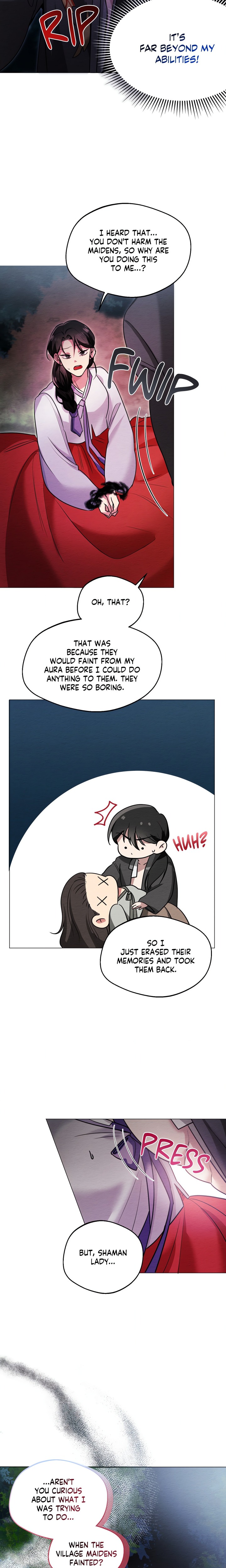 Capturing Spirits, Catching Feelings (Uncensored) - Chapter 1 Page 11