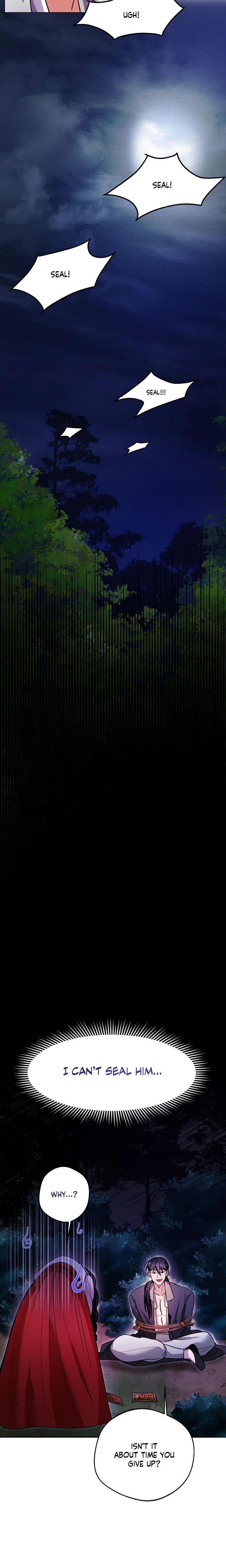 Capturing Spirits, Catching Feelings (Uncensored) - Chapter 1 Page 17