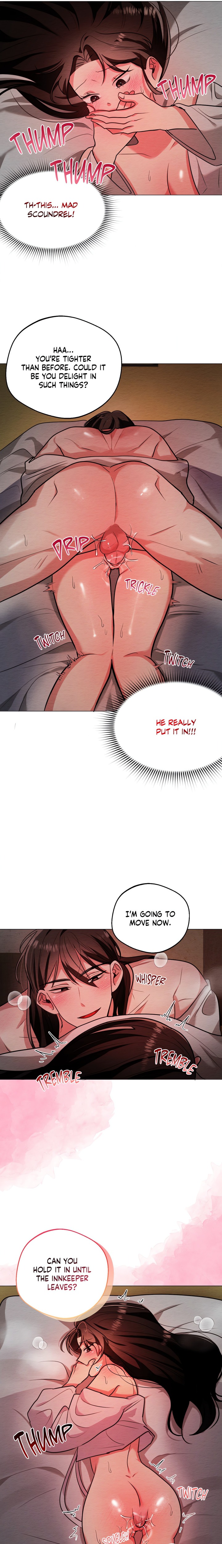 Capturing Spirits, Catching Feelings (Uncensored) - Chapter 12 Page 17