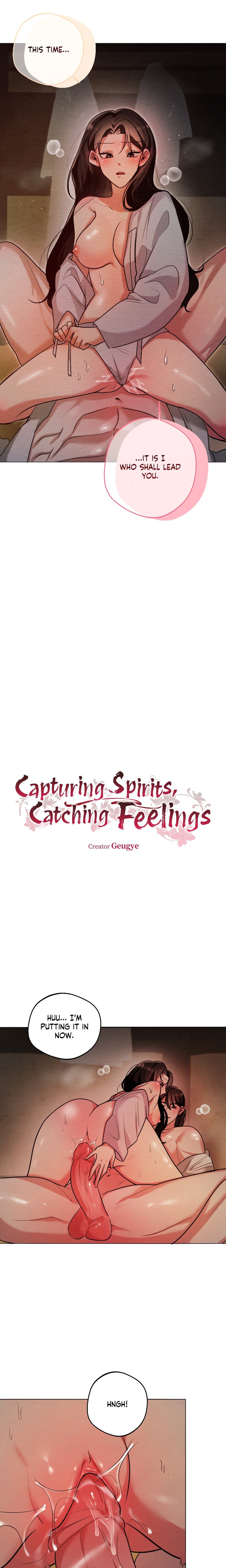 Capturing Spirits, Catching Feelings (Uncensored) - Chapter 12 Page 2