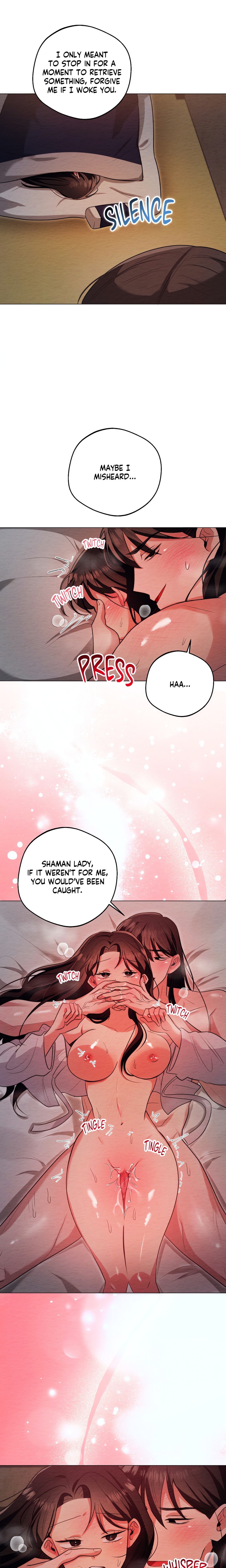 Capturing Spirits, Catching Feelings (Uncensored) - Chapter 13 Page 4