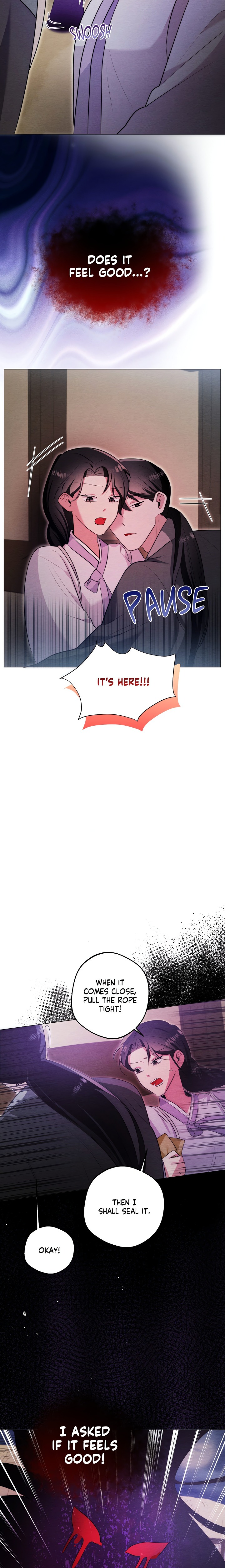 Capturing Spirits, Catching Feelings (Uncensored) - Chapter 15 Page 15