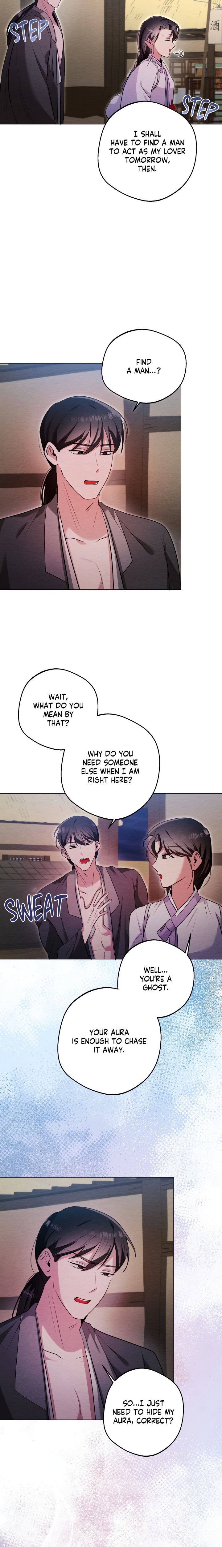 Capturing Spirits, Catching Feelings (Uncensored) - Chapter 15 Page 9