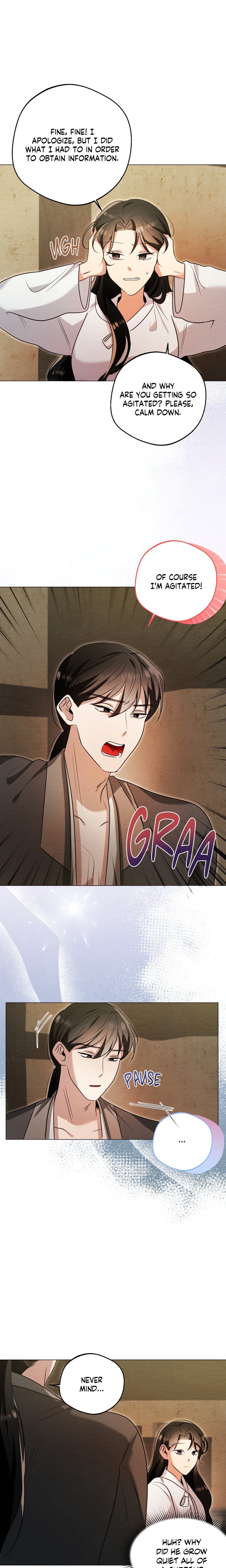 Capturing Spirits, Catching Feelings (Uncensored) - Chapter 18 Page 11