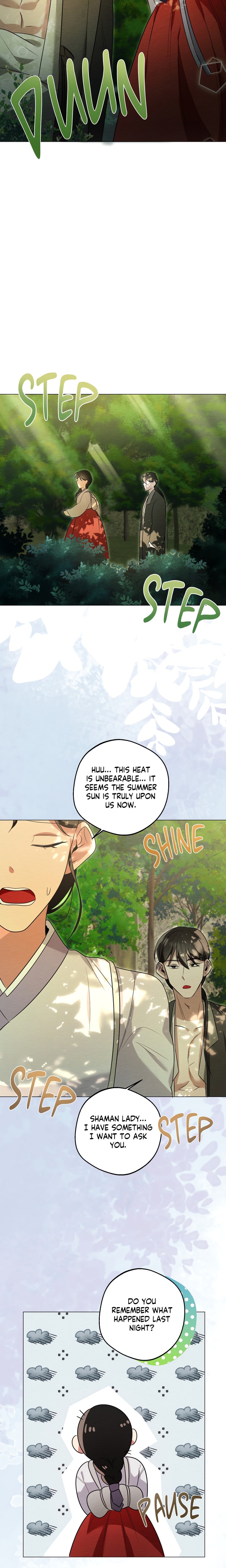 Capturing Spirits, Catching Feelings (Uncensored) - Chapter 18 Page 14