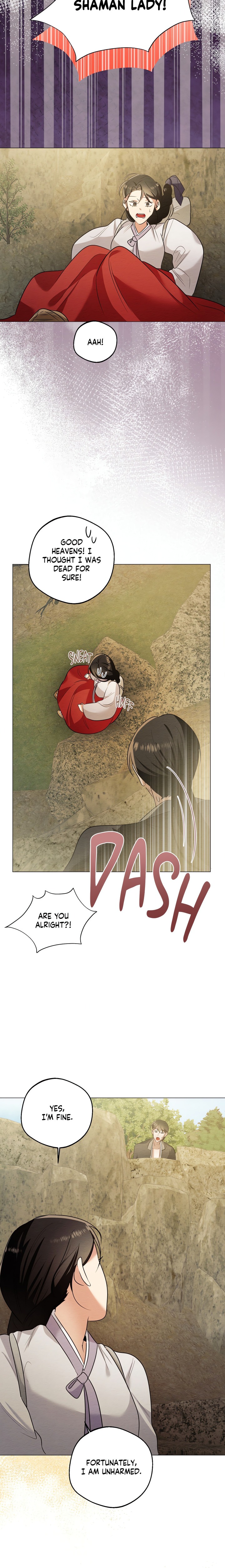 Capturing Spirits, Catching Feelings (Uncensored) - Chapter 18 Page 18