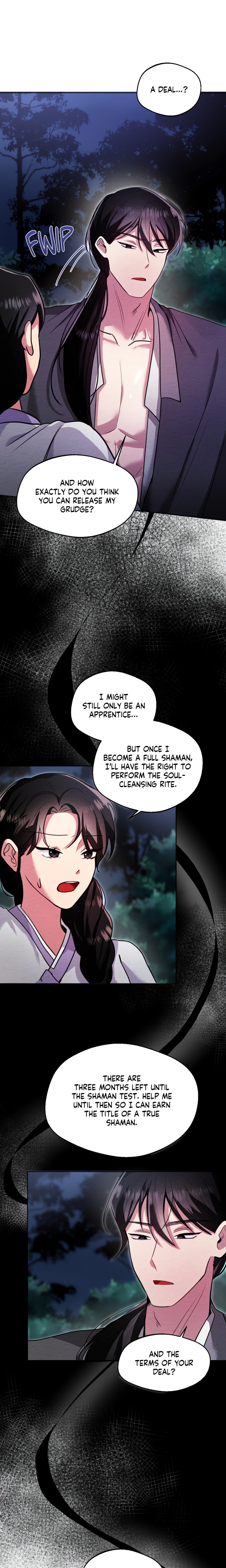 Capturing Spirits, Catching Feelings (Uncensored) - Chapter 2 Page 4