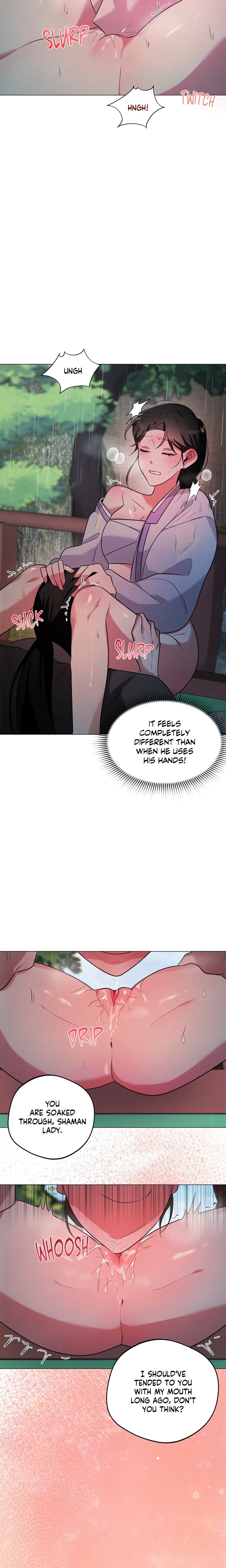 Capturing Spirits, Catching Feelings (Uncensored) - Chapter 20 Page 15