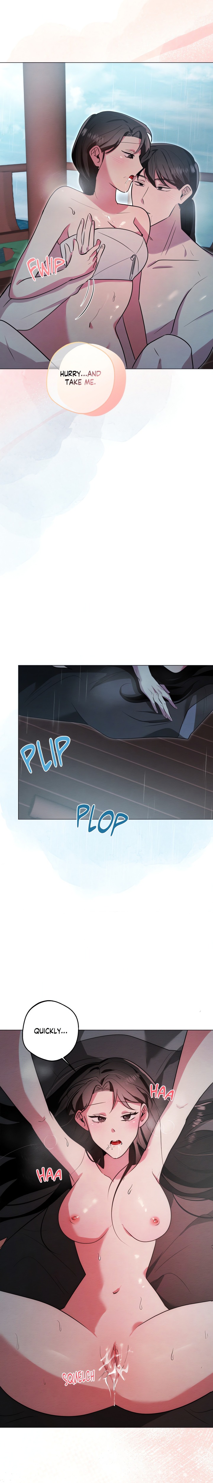 Capturing Spirits, Catching Feelings (Uncensored) - Chapter 21 Page 16