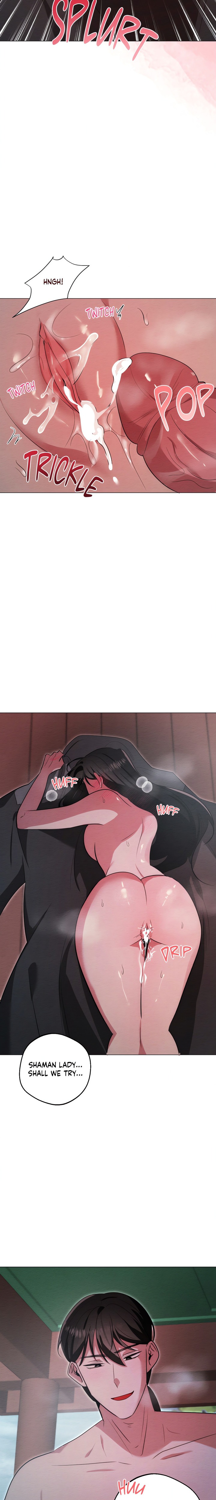 Capturing Spirits, Catching Feelings (Uncensored) - Chapter 22 Page 10