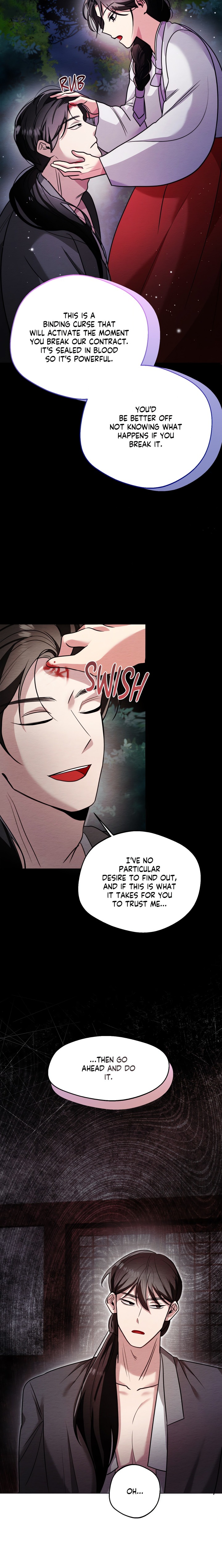 Capturing Spirits, Catching Feelings (Uncensored) - Chapter 3 Page 12