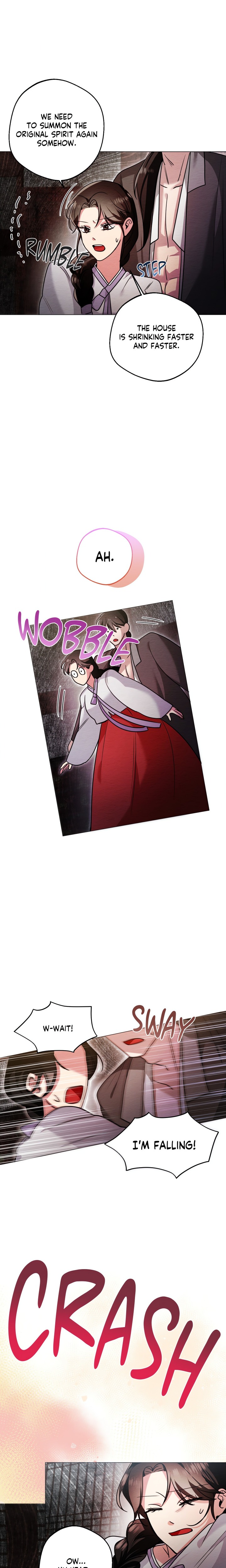 Capturing Spirits, Catching Feelings (Uncensored) - Chapter 3 Page 13