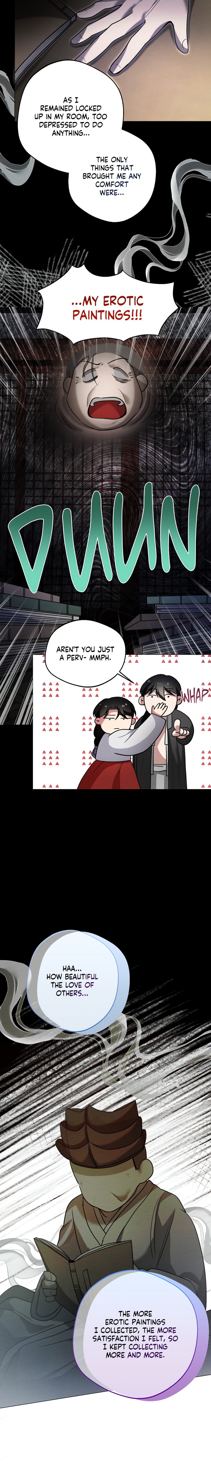 Capturing Spirits, Catching Feelings (Uncensored) - Chapter 3 Page 6