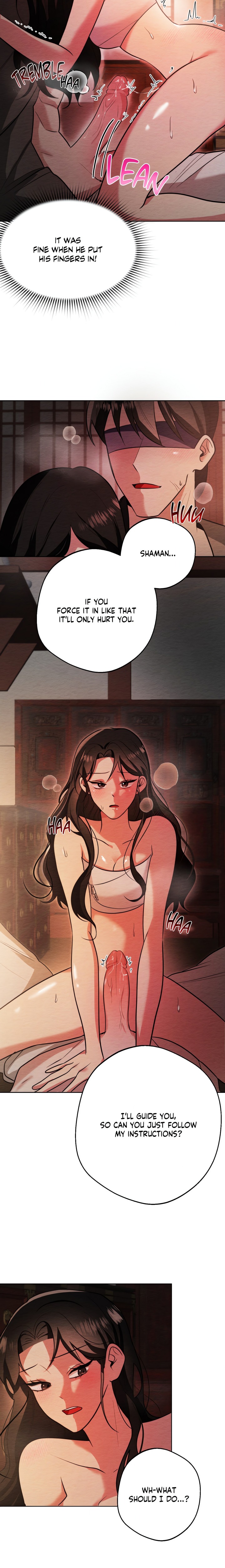 Capturing Spirits, Catching Feelings (Uncensored) - Chapter 5 Page 10