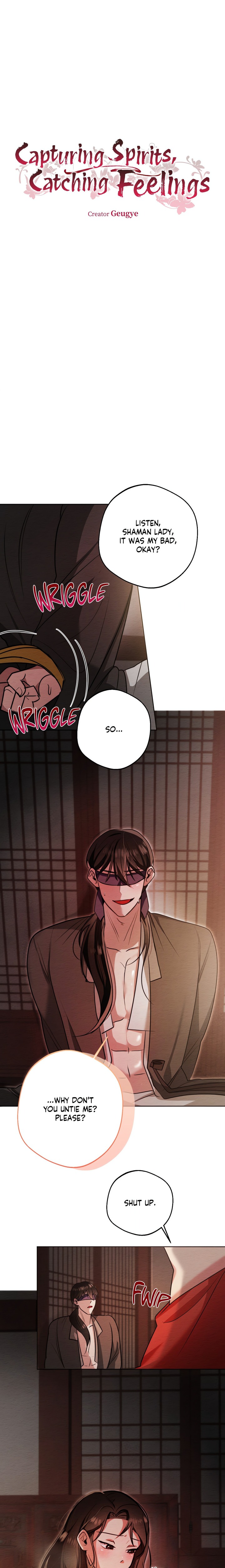Capturing Spirits, Catching Feelings (Uncensored) - Chapter 5 Page 4