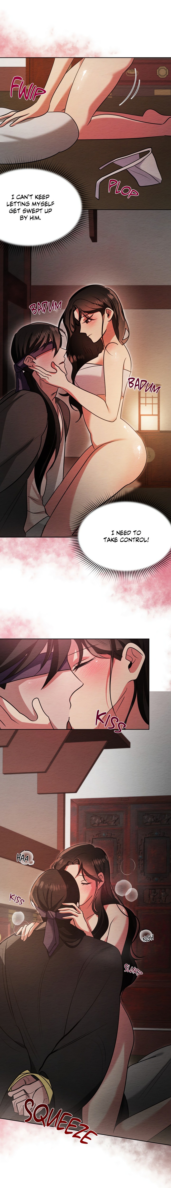 Capturing Spirits, Catching Feelings (Uncensored) - Chapter 5 Page 6