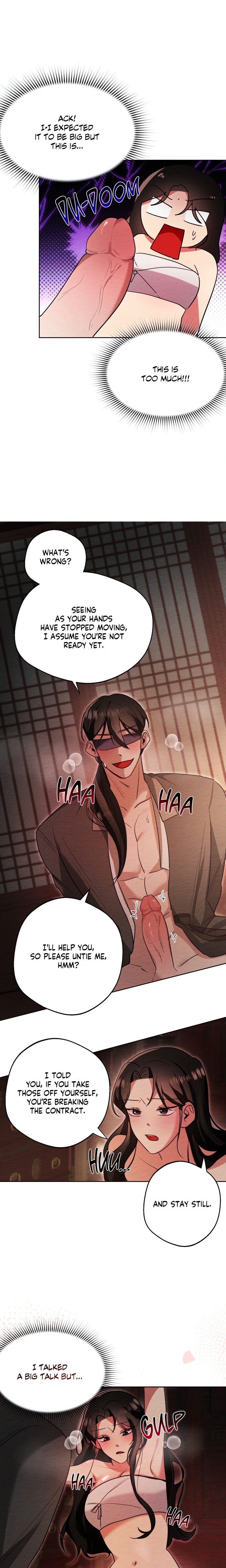 Capturing Spirits, Catching Feelings (Uncensored) - Chapter 5 Page 8