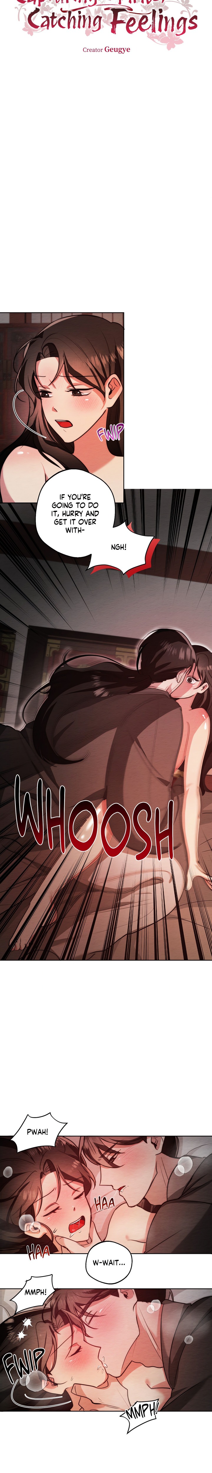 Capturing Spirits, Catching Feelings (Uncensored) - Chapter 6 Page 2