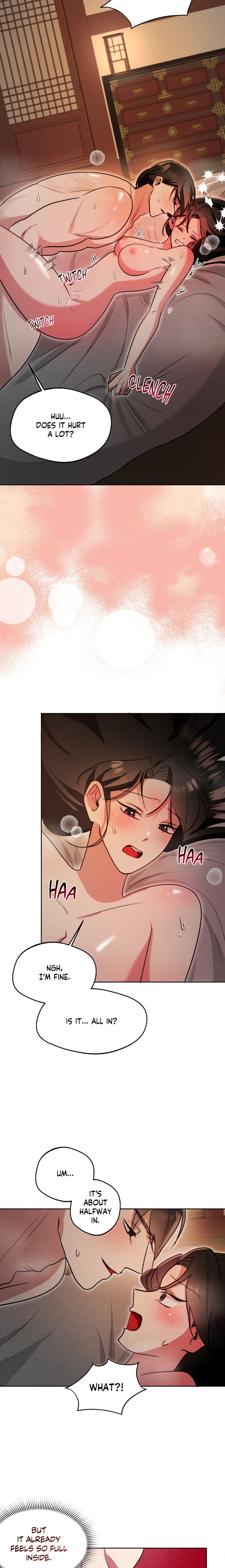 Capturing Spirits, Catching Feelings (Uncensored) - Chapter 6 Page 6