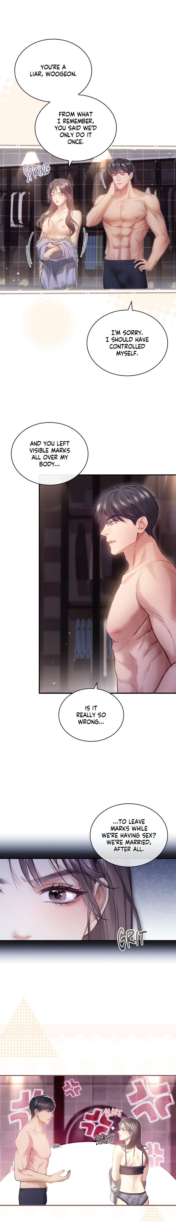 The Young Wife (Uncensored) - Chapter 33 Page 9