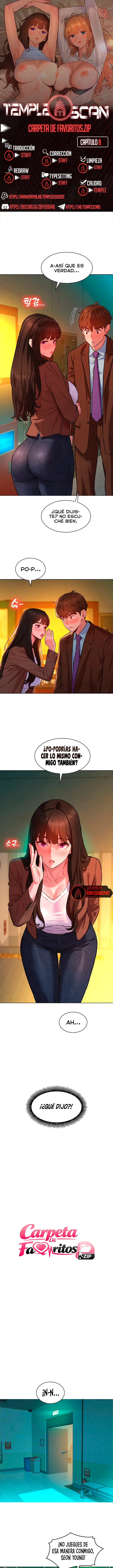 KinkFolder.ZIP Raw - Chapter 8 Page 1